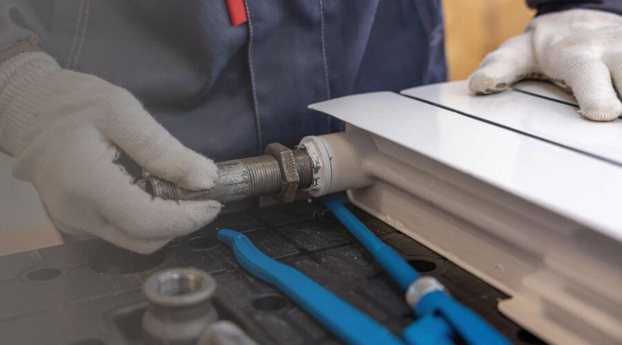 Professional water heater repair services in Nappanee, IN